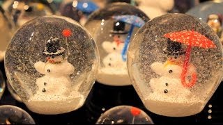 HOW SNOW GLOBE WAS INVENTED  BBC NEWS [upl. by Oneal]