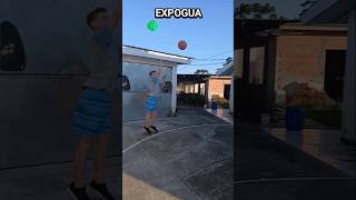 Quem acerta mais cestas basketball youtubeshorts shorts [upl. by Euqitsym271]