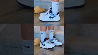 How to lace the Nike full force low nicefullforce fullforce nike sneaker howtolace [upl. by Oloap973]