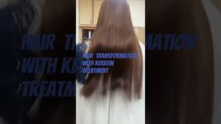 keraplex hairsmootheningandkeratintreatment lourichhair colour [upl. by Vevay]