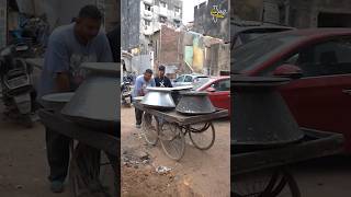 Al Khalifa Surati Chicken Dum Biryani Making Rs 120 Only suratfood shorts [upl. by Coralyn625]