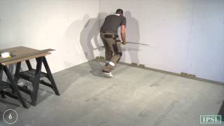 Waterproof Flooring  How to Install Aquafloor  by IPSL [upl. by Tesil]