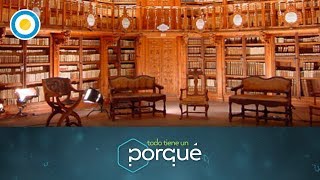 ¿Cuáles son las bibliotecas más importantes del mundo 1 de 3  Todo tiene un porqué [upl. by Azeret]