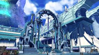 Indoline Praetorium at Night  Relaxing Instrumental Cover  Xenoblade Chronicles 2 [upl. by Aicilram]