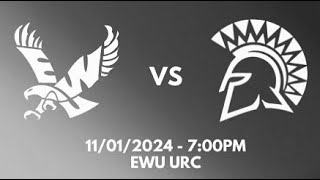 EWU v SJSU  ACHA HOCKEY  PAC8 Hockey [upl. by Emixam]