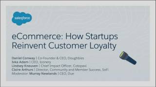 eCommerce How Startups Reinvent Customer Loyalty [upl. by Arinayed]