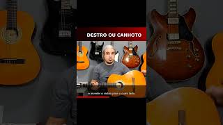 Tocar com destro ou canhoto [upl. by Orvil]