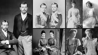 Romanov Family Ressemblances [upl. by Hynes]