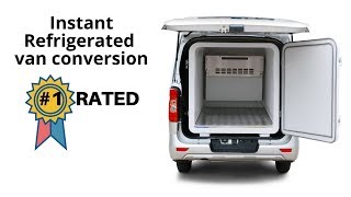 Instant refrigerated van conversion [upl. by Madriene]