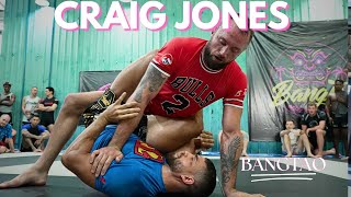 CRAIG JONES  20 Minute Roll  Bangtao MMA [upl. by Sral]