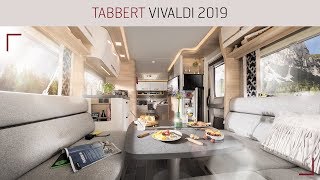 TABBERT VIVALDI 2019  Trendy LoftStyle on The Road [upl. by Uno]