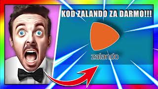 Jak zdobyć kod rabatowy 1000zł na zakupy w ZALANDO 💰Sprawdzone na 2024✅ [upl. by Eshelman]