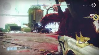 Destiny 2  Easy 4 man invader kill for Malfeasance quest [upl. by Hcahsem380]