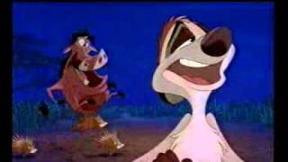 Stand By Me  Timon And Pumba Best Quality with Lyrics [upl. by Tristam]