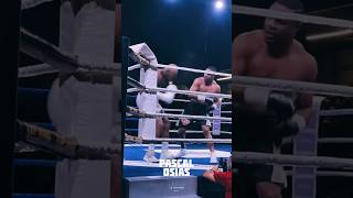 JEAN PASCAL VS TERRY OSIAS KNOCKOUT [upl. by Aerdnaid]