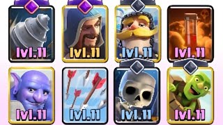 Clash Royale Event Defeating 35 Elixir Goblin Drill Bowler Deck [upl. by Lanos]