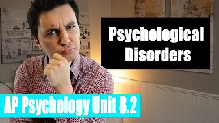 Psychological Perspectives amp Etiology of Disorders AP Psychology Unit 8 Topic 2 [upl. by Atnauq]