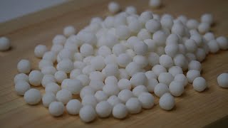 Simplified Method ⋆ How to make White Tapioca Pearls [upl. by Ekusoyr]