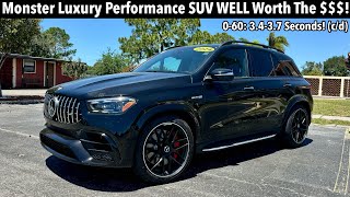 2024 MercedesBenz GLE 63s AMG TEST DRIVEFULL REVIEW [upl. by Brozak567]