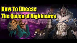 Nightmare Raid QUEEN AZUMASHIK  Best and most stable team  Special Cheese Tech [upl. by Ludovico]