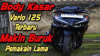 VARIO TERBARU 2024  PENYAKIT VARIO 125 NEW SETELAH PEMAKAIAN JANGKA PANJANG [upl. by Pauline]