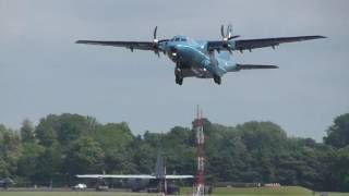 RIAT 2016 Irish Air Corps CASA CN235100MPA [upl. by Nohsreg498]