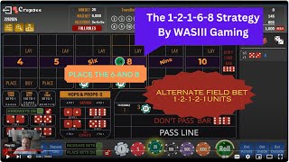 CRAPS Strategies I want to Try  WASIII  12168 [upl. by Mohamed]