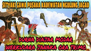 setyaki ngamuk durna diajar ngampi mawut janaka werkudara ora trimo geger gedenki seno nugroho [upl. by Kile]