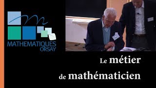 Le métier de mathématicien [upl. by Hiett752]