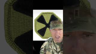 Rating the 8th Army Div patch ☂️ [upl. by Sirtimid]