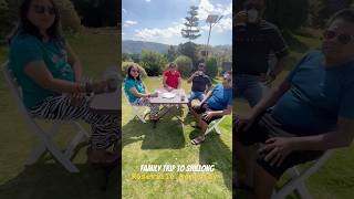 Family trip to Shillong roseville Homestay shillongtour meghalayafamily [upl. by Attah]