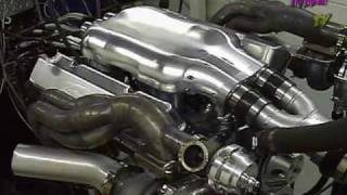 Worlds Fastest Production Car Engine 1750 HP TT 427 Keating TKR Nelson Racing Engines NRE [upl. by Mazur]