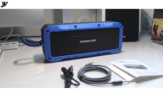 Super Bluetooth Speaker amp Power Bank  Poweradd MusicFly 2 [upl. by Enrobyalc]