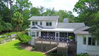 Home for Sale  133 Worthing Road St Simons Island GA 31522 [upl. by Clippard]