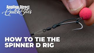 How To Tie A Spinner D Rig – Carp Fishing Quickbite [upl. by Swords467]