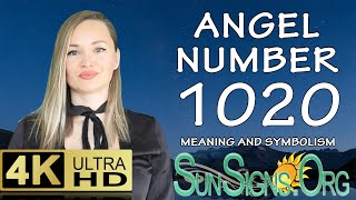 Angel Number 1020 Meaning And Symbolism  SunSignsOrg [upl. by Rheba]