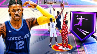 This JA MORANT quotDEEP RANGE SHOT CREATORquot BUILD w CONTACT DUNKS BROKE NBA 2K22 BEST SLASHER BUILD [upl. by Brownson]