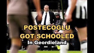 On The Volley  Ange Postecoglu  Got Schooled in Geordieland [upl. by Checani]