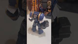 Cataphractii Terminator warhammer40k actionfigures joytoy ultramarines gamesworkshop toys [upl. by Mcmaster]