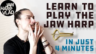 Learn How to Play Jaw Harp in 4 Minutes  Beginners Guide [upl. by Fillbert307]