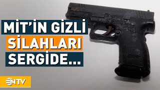 MİTten İstihbarat ve Strateji Temalı Sergi  NTV [upl. by Hirst]