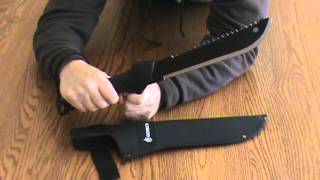 Gerber Gator Machete Jr  Review [upl. by Yerrot]