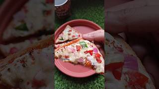 Instant bread Pizza recipe 😋 Ameerahs kitchen ytshorts Pizzarecipe pizza [upl. by Alathia]