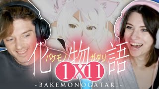 Bakemonogatari 1x11 quotTSUBASA Cat Part 1quot  Reaction and Discussion [upl. by Ajssatsan]