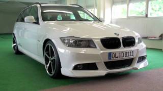 AC Schnitzer BMW 330D detailed [upl. by Etteragram380]