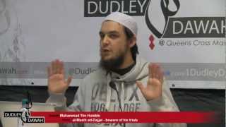 The DAJJAL AntiChrist  Beware of his trials  Ustadh Muhammad Tim Humble [upl. by Mallon]