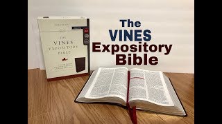 The Vines Expository Bible Review NKJV Large Print [upl. by O'Doneven]