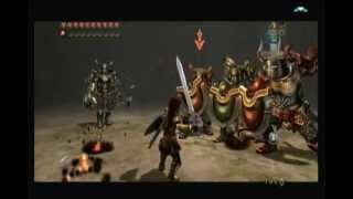 Lets Play The Legend of Zelda Twilight Princess  Cave of Ordeals Hard Mode [upl. by Booth]