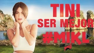 TINI amp Jorge  Ser Mejor  Live chez Mikl sur NRJ [upl. by Lareneg]