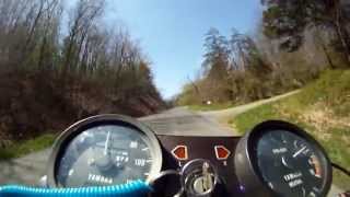 Yamaha RD 350 Girly Bike Test Run 1 [upl. by Zeralda]